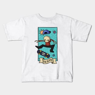 tarot skate Kids T-Shirt